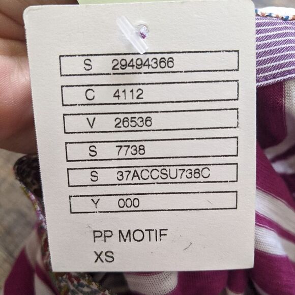 Anthropologie Postmark stripe long sleeve shirt - Picture 6 of 11